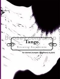Tango - clarinet (trumpet/flugelhorn) & piano