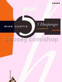 5 Huapangos - 2 clarinets (performance score)