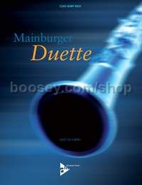 Mainburger Duette - 2 clarinets (performance score)