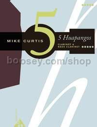 5 Huapangos - clarinet & bass clarinet (performance score)