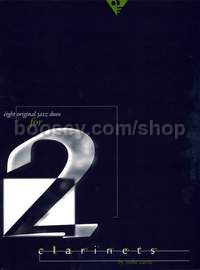8 Original Jazz Duos - 2 clarinets