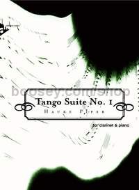 Tango Suite No. 1 - clarinet & piano