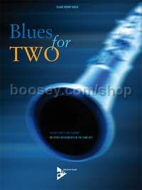 Blues For Two - 2 clarinets (performance score)