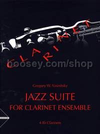 Jazz Suite - 4 clarinets in Bb (score & parts)
