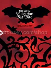 Bulgarian Bat Bite - 4 clarinets (3 clarinets in Bb & bass clarinet in Bb) (score & parts)