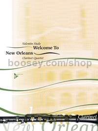 Welcome to New Orleans - 4 clarinets (score & parts)