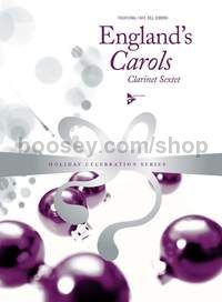 England's Carols - 6 clarinets (score & parts)