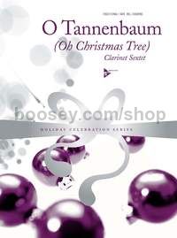 Oh Christmas Tree - 6 clarinets (score & parts)