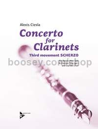 Concerto for Clarinets - basset horn & clarinet choir (score & parts)
