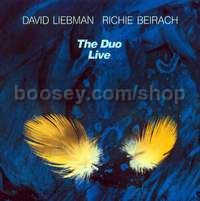 The Duo Live - soprano saxophone & piano (CD)
