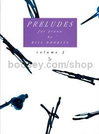 Preludes Vol. 3 - piano