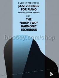 Jazz Voicings For Piano: The complete linear approach Band 1