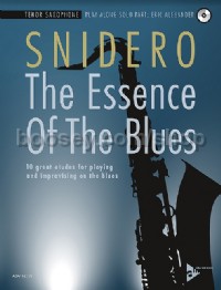 The Essence Of The Blues Tenor Saxophone (Book & Online Audio)
