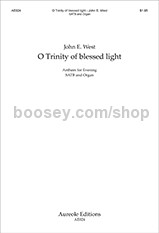 O Trinity of Blessed Light
