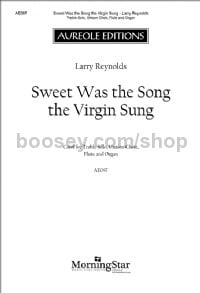 Sweet Was the Song the Virgin Sung