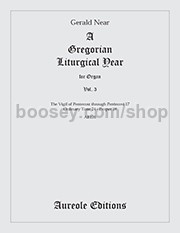 A Gregorian Liturgical Year for Organ - Vol. 3