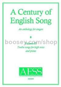 Century Of English Song Vol. 9 (High Voice & Piano)