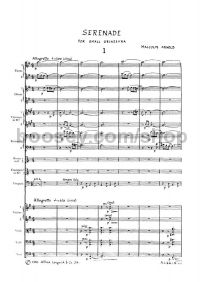 Serenade for Small Orchestra (score)
