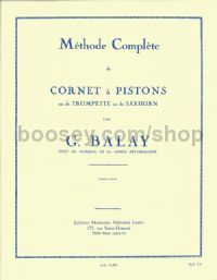 Methode Complete de Cornet a Pistons (Cornet, Trumpet or Saxhorn)