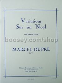 Variations sur un Noel Op.20