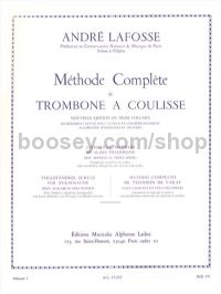 Methode de Trombone a Coulisse Vol.1