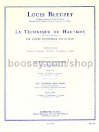 Technique du Hautbois par Etude Rationelle des Gammes Vol.1