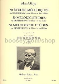 50 Etudes Melodiques Op.4: Livre II