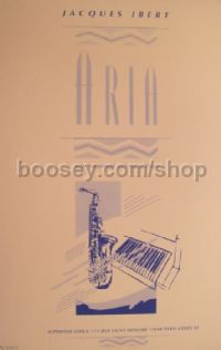Aria (Alto Saxophone)