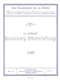 Sonata No.2, BWV1031 in E flat major (Classiques No.2) (Flute & Piano)