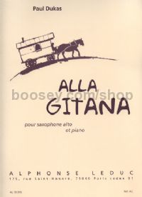 Alla Gitana (Saxophone)