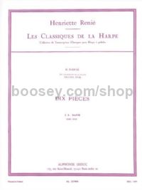 Les Classiques de la Harpe Vol.11 (Harp Solo)