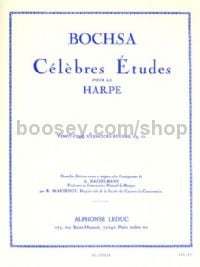 Celebres Etudes - Twenty-Five Studies, Op.6a (Harp)