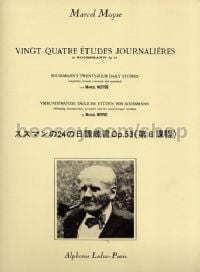 24 Etudes Journalieres de Soussmann Op.53