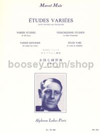 Etudes Variees (Studies In All Keys) saxophone