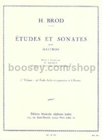 Etudes et Sonates Vol.1