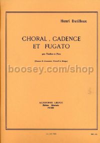 Choral Cadence et Fugato