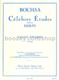 Famous Studies For Harp (Volume 2)