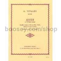 Suite in B-flat major (Arr. Viola)