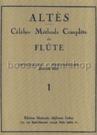 Methode pour Flute Traversiere Vol.1