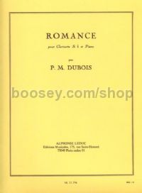 Romance Clarinet & Piano