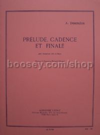 Prelude, Cadence et Finale