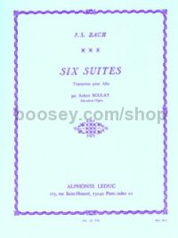 6 Suites (Viola Solo)