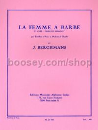 La Femme A Barbe (Trombone & Piano)