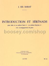 Introduction et Serenade (Tuba & Piano)