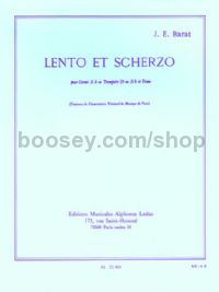 Lento et Scherzo (Trumpet & Piano)