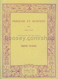 Prelude et Scherzo Op. 35