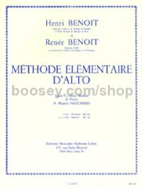 Methode Elementaire D'Alto - Vol. 2 (Viola)
