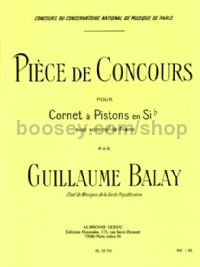 Piece De Concours (Cornet/Piano)