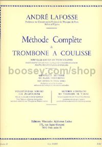 Methode de Trombone a Coulisse Vol.3