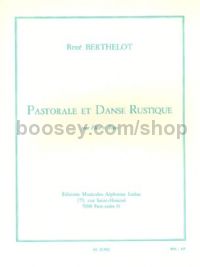 Pastorale Et Danse Rustique (Flute)